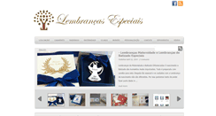 Desktop Screenshot of lembrancasespeciais.com